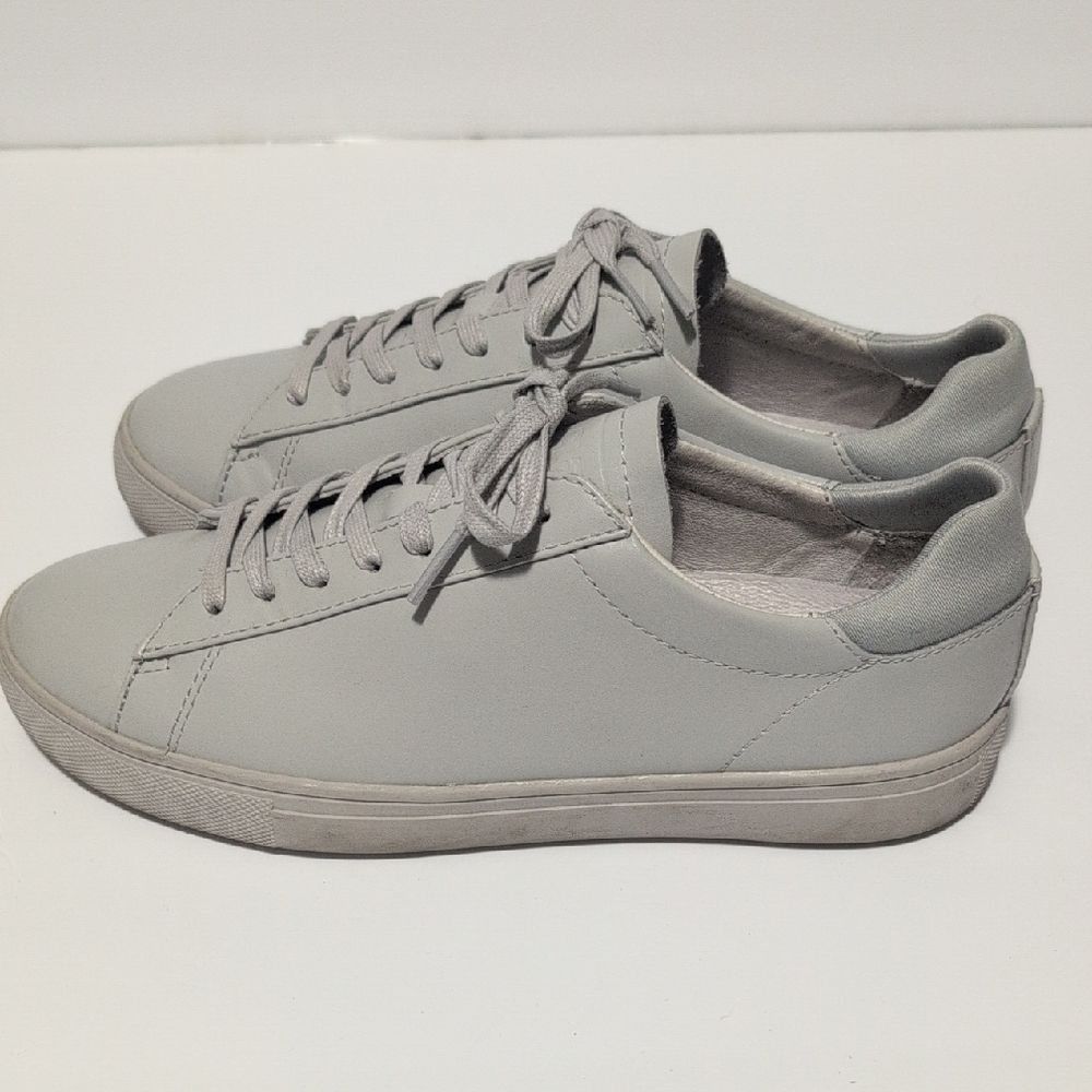 CLAE Gray Low-Top Sneakers Size 7 - Picture 3 of 6